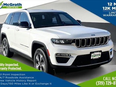 2023 Jeep Grand Cherokee 4X4 4XE 4DR SUV