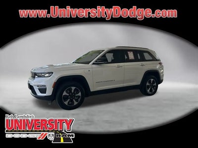 Photo of a 2024 Jeep Grand Cherokee 4X4 4XE 4DR SUV for sale
