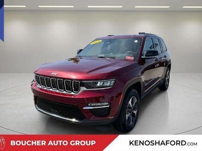 2024 Jeep Grand Cherokee 4X4 4XE 4DR SUV