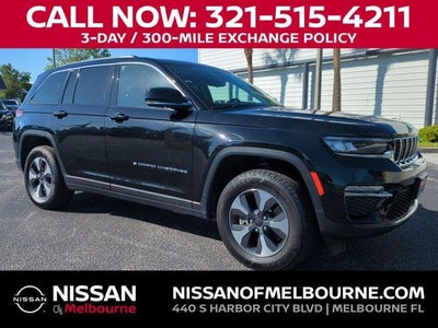 2024 Jeep Grand Cherokee 4X4 4XE 4DR SUV