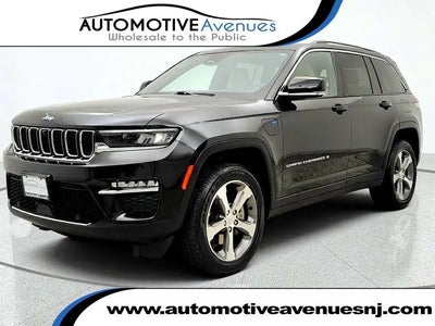 2023 Jeep Grand Cherokee 4X4 30TH Anniversary 4XE 4DR SUV