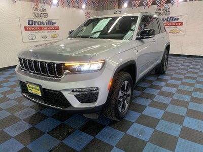 2024 Jeep Grand Cherokee 4X4 4XE 4DR SUV