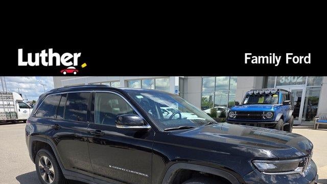 Preowned 2024 Jeep Grand Cherokee 4xe for Sale
