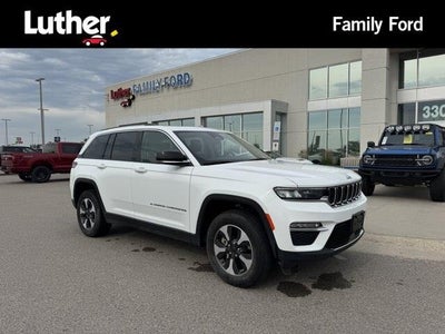 Photo of a 2024 Jeep Grand Cherokee 4X4 4XE 4DR SUV for sale