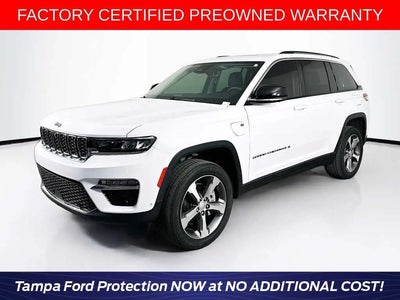 2022 Jeep Grand Cherokee 4X4 4XE 4DR SUV