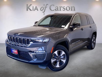Photo of a 2022 Jeep Grand Cherokee 4X4 4XE 4DR SUV for sale
