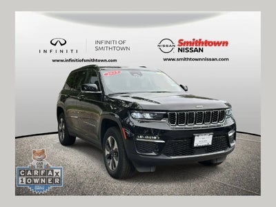 Photo of a 2023 Jeep Grand Cherokee 4X4 30TH Anniversary 4XE 4DR SUV for sale
