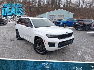 2023 Jeep Grand Cherokee 4X4 30TH Anniversary 4XE 4DR SUV