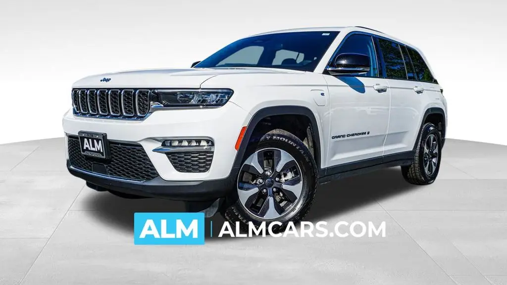 Preowned 2024 Jeep Grand Cherokee 4xe for Sale