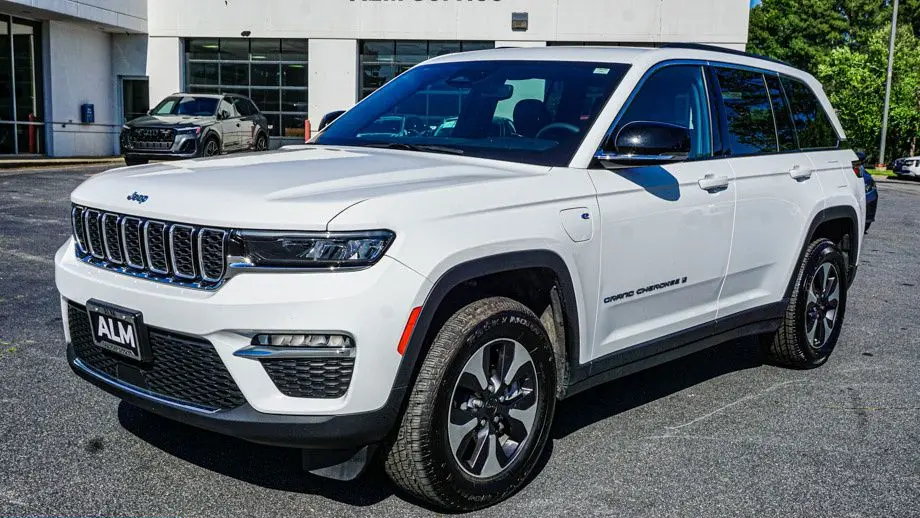 2024 Jeep Grand Cherokee 4xe