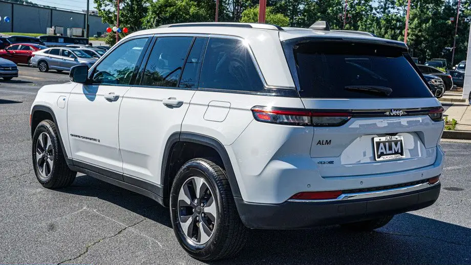 2024 Jeep Grand Cherokee 4xe