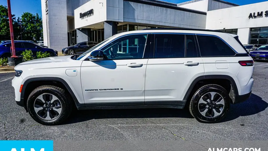 2024 Jeep Grand Cherokee 4xe
