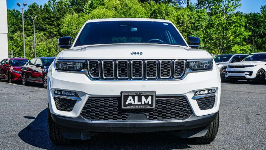 2024 Jeep Grand Cherokee 4xe