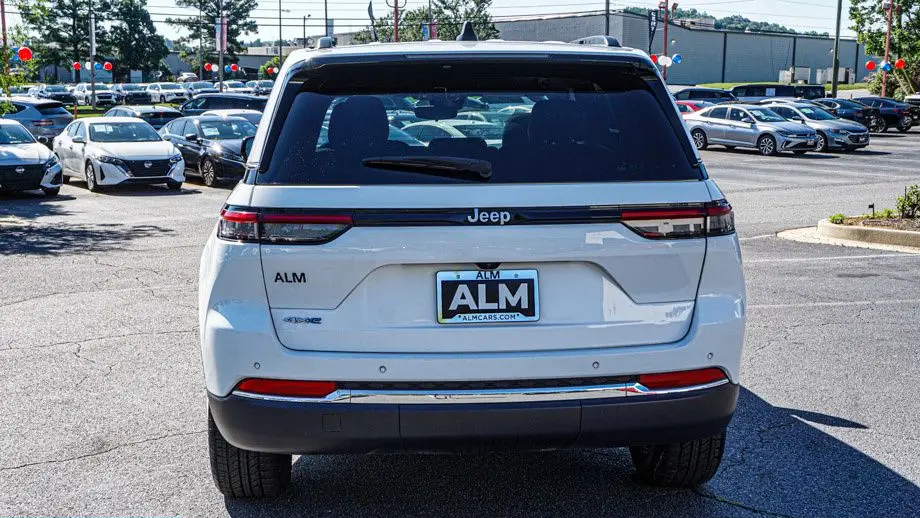 2024 Jeep Grand Cherokee 4xe