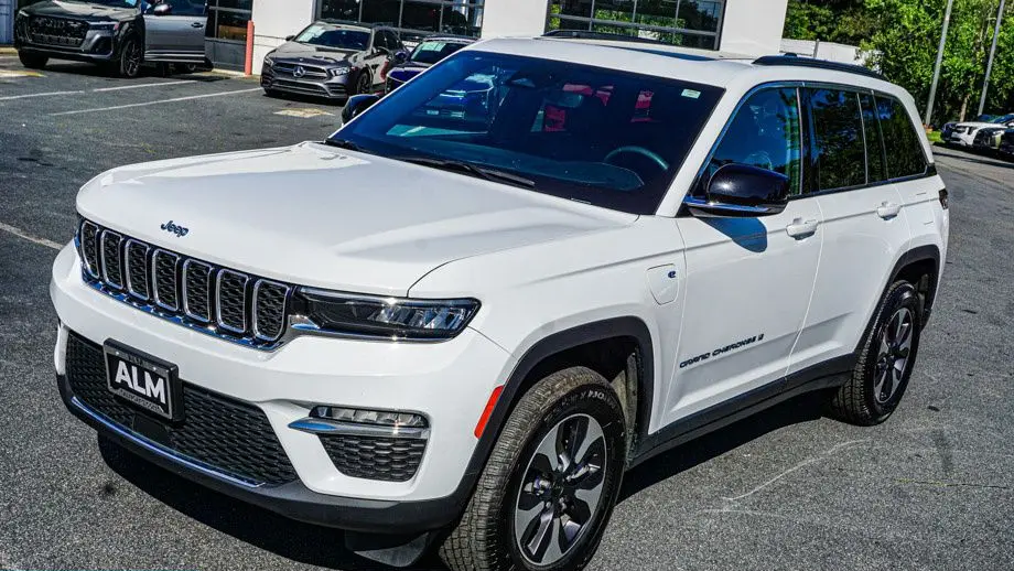 2024 Jeep Grand Cherokee 4xe