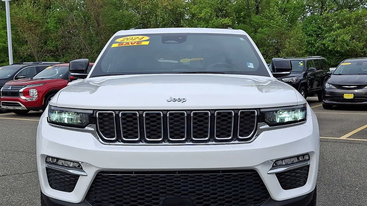 2024 Jeep Grand Cherokee Anniversary Edition 4xe