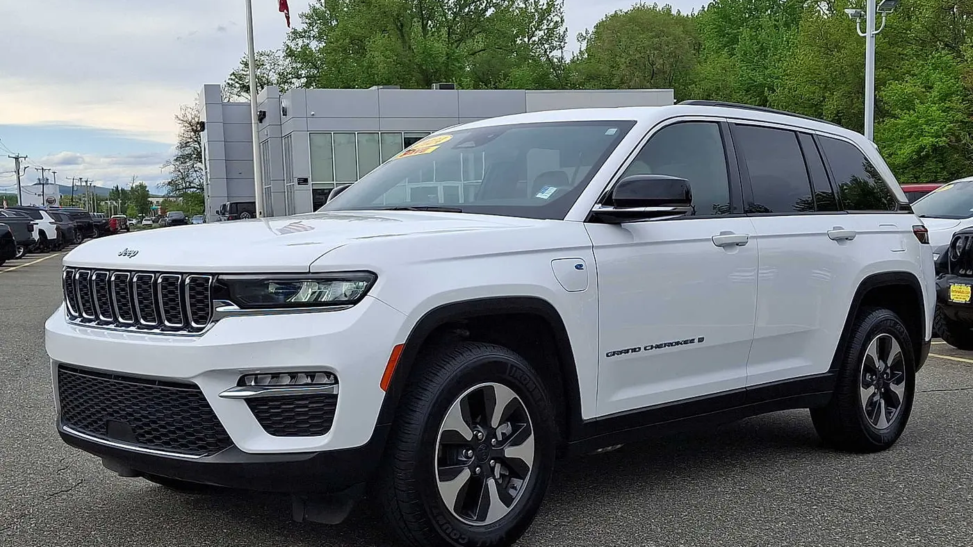 2024 Jeep Grand Cherokee Anniversary Edition 4xe