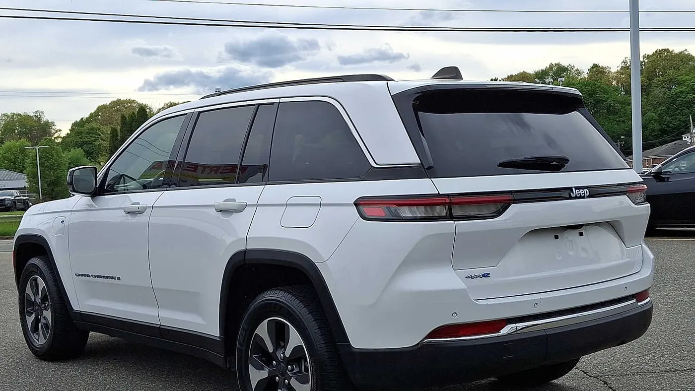2024 Jeep Grand Cherokee Anniversary Edition 4xe