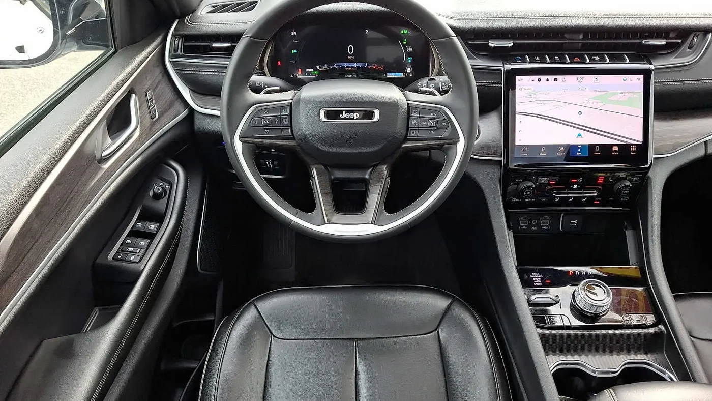 2024 Jeep Grand Cherokee Anniversary Edition 4xe