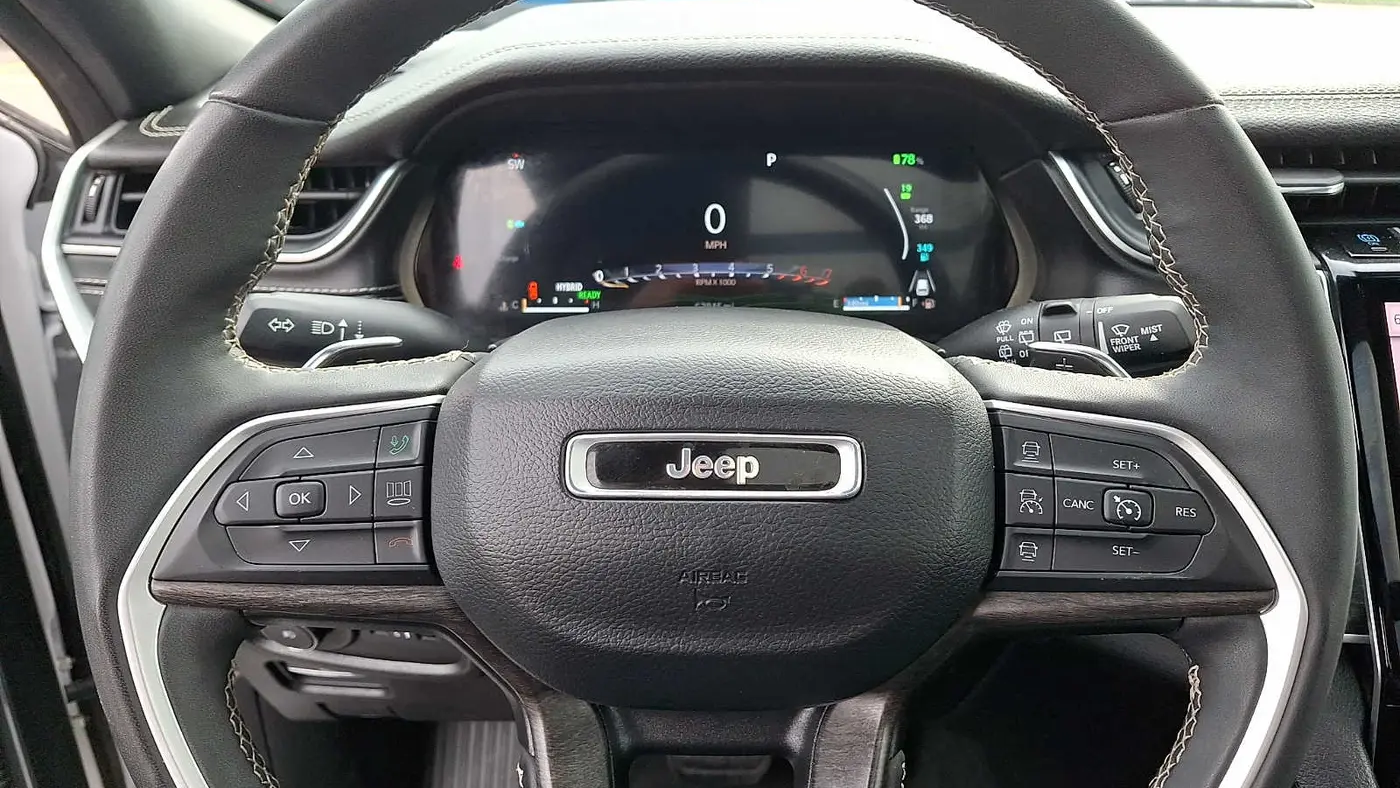 2024 Jeep Grand Cherokee Anniversary Edition 4xe