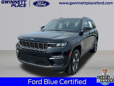 Photo of a 2024 Jeep Grand Cherokee 4X4 4XE 4DR SUV for sale