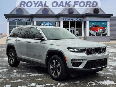 2024 Jeep Grand Cherokee 4X4 4XE 4DR SUV