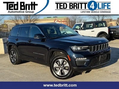 2024 Jeep Grand Cherokee 4X4 4XE 4DR SUV