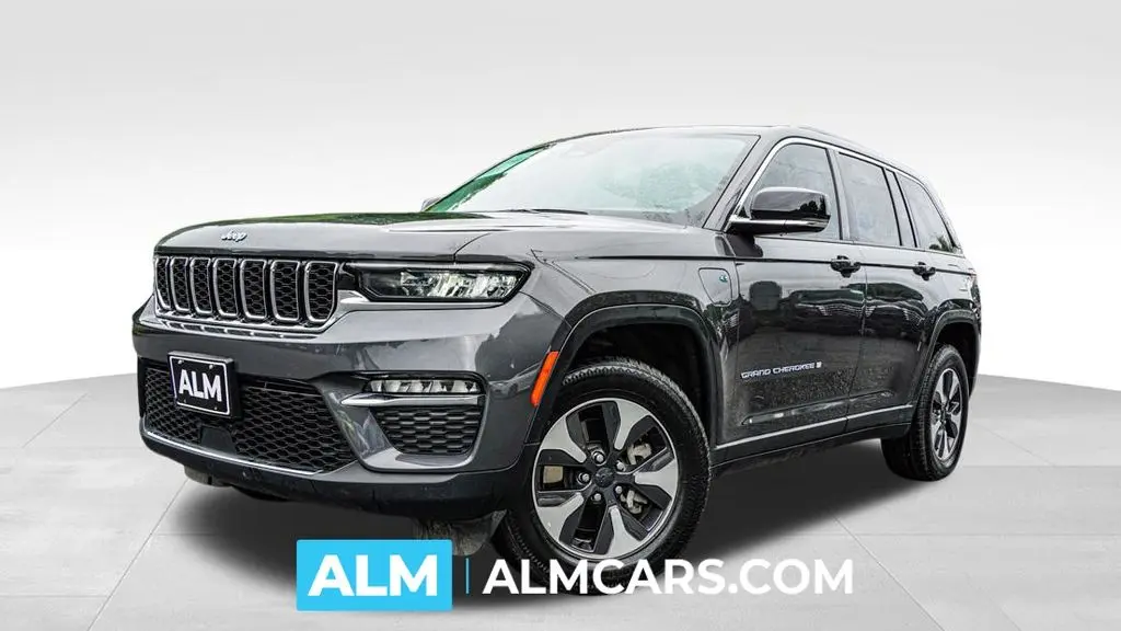 Preowned 2024 Jeep Grand Cherokee 4xe for Sale