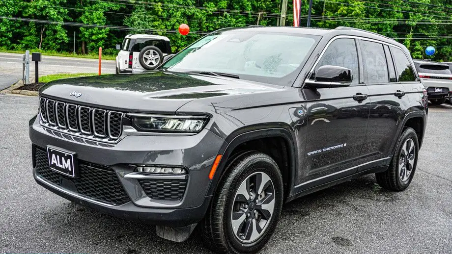 2024 Jeep Grand Cherokee 4xe