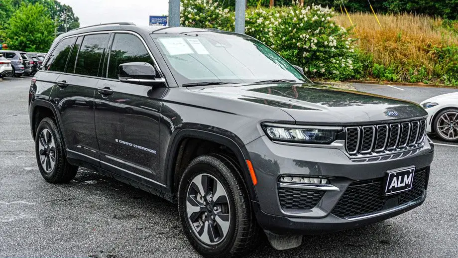 2024 Jeep Grand Cherokee 4xe