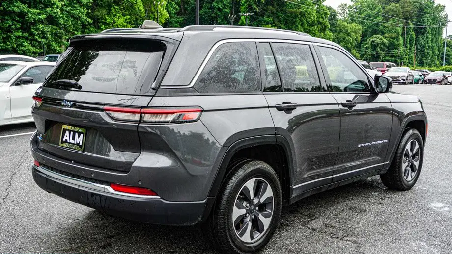2024 Jeep Grand Cherokee 4xe