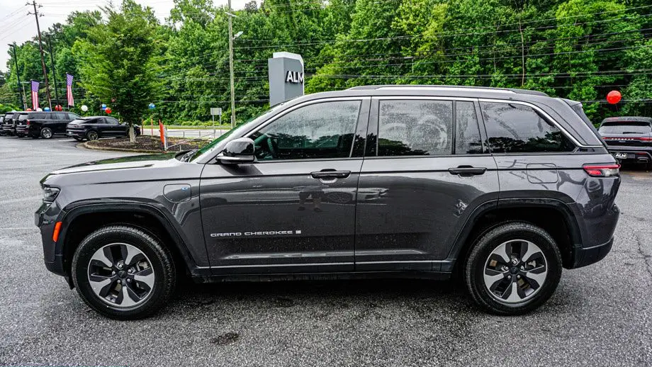 2024 Jeep Grand Cherokee 4xe