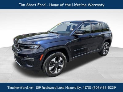 2022 Jeep Grand Cherokee 4X4 4XE 4DR SUV
