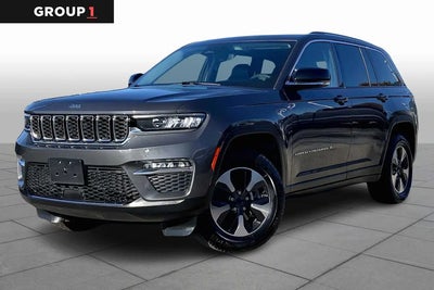 2023 Jeep Grand Cherokee 4X4 30TH Anniversary 4XE 4DR SUV