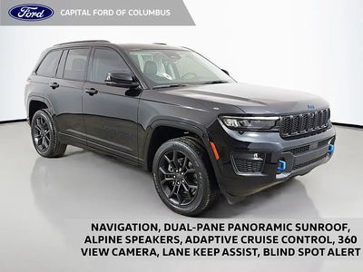 Photo of a 2024 Jeep Grand Cherokee 4X4 4XE 4DR SUV for sale