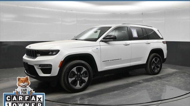 Preowned 2024 Jeep Grand Cherokee 4xe for Sale