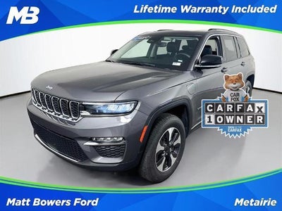 Photo of a 2024 Jeep Grand Cherokee 4X4 Anniversary Edition 4XE 4DR SUV for sale