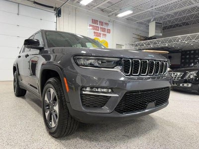 Photo of a 2022 Jeep Grand Cherokee 4X4 4XE 4DR SUV for sale