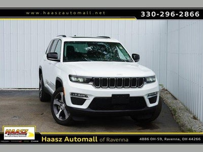 Photo of a 2023 Jeep Grand Cherokee 4X4 30TH Anniversary 4XE 4DR SUV for sale