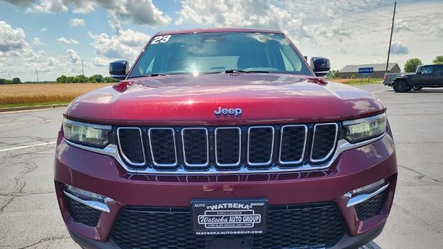2023 Jeep Grand Cherokee 30th Anniversary 4xe