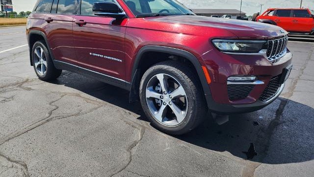 2023 Jeep Grand Cherokee 30th Anniversary 4xe