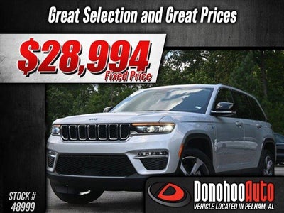 2023 Jeep Grand Cherokee 4X4 30TH Anniversary 4XE 4DR SUV