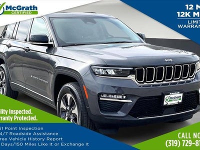 2023 Jeep Grand Cherokee 4X4 4XE 4DR SUV