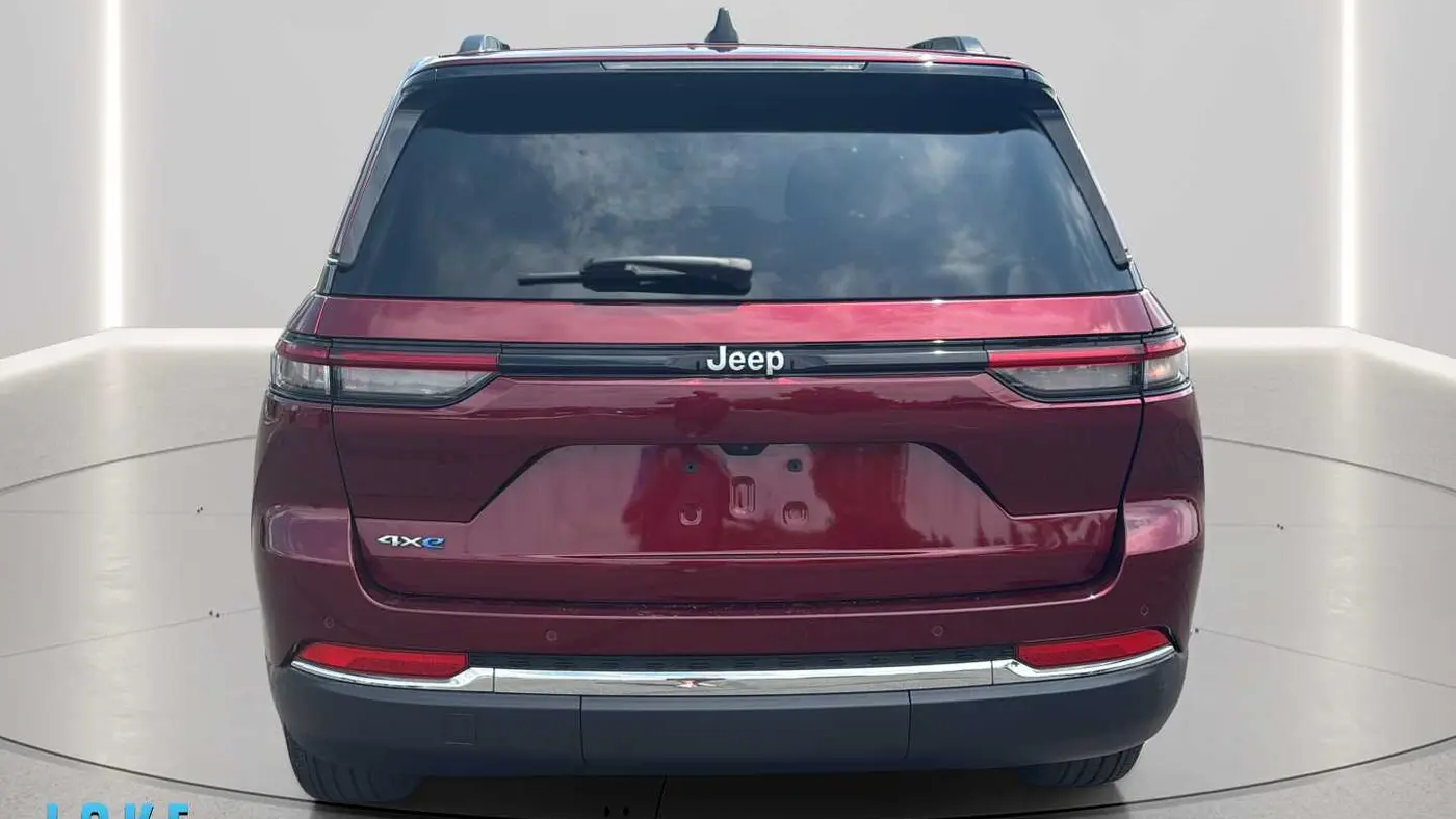2024 Jeep Grand Cherokee Anniversary Edition 4xe
