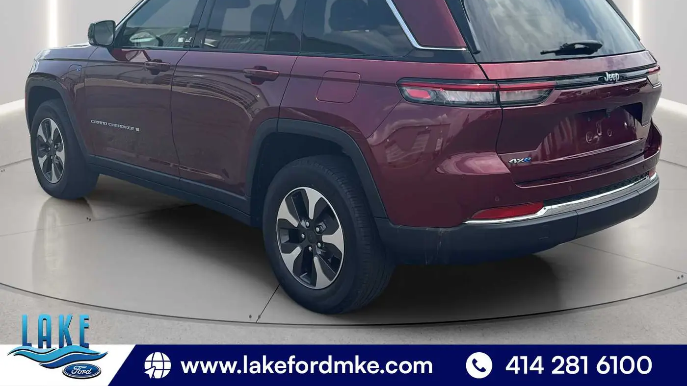 2024 Jeep Grand Cherokee Anniversary Edition 4xe