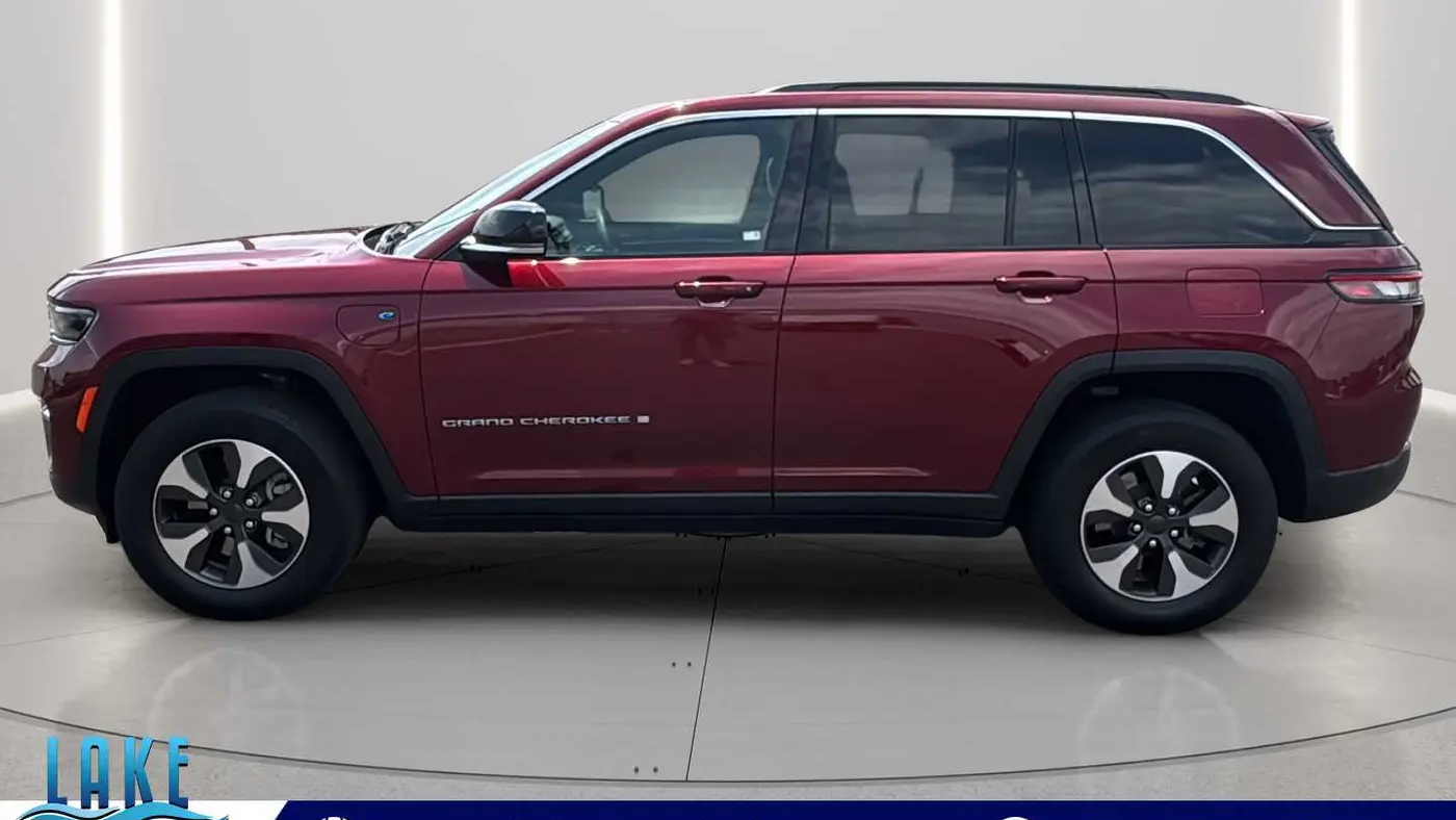 2024 Jeep Grand Cherokee Anniversary Edition 4xe