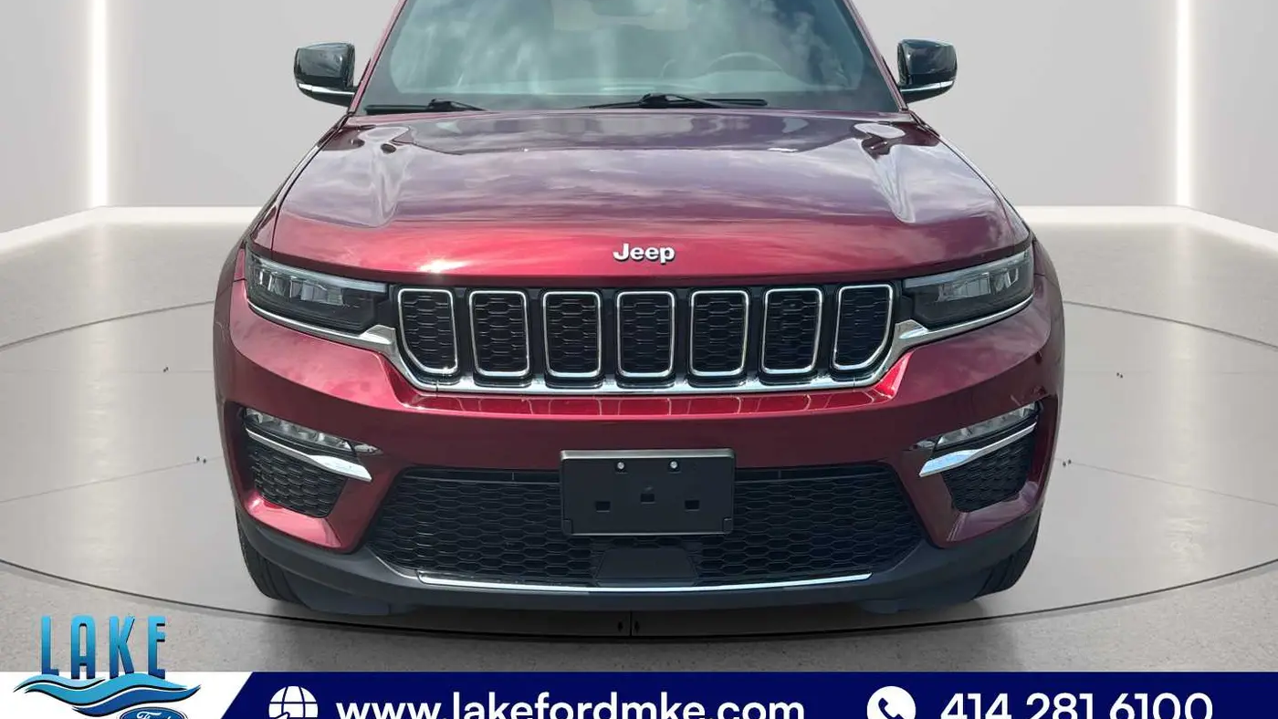 2024 Jeep Grand Cherokee Anniversary Edition 4xe