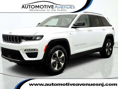 Photo of a 2022 Jeep Grand Cherokee 4X4 4XE 4DR SUV for sale
