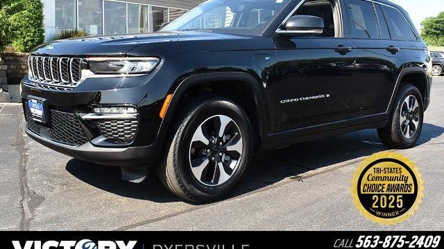 Preowned 2023 Jeep Grand Cherokee 30th Anniversary 4xe for Sale
