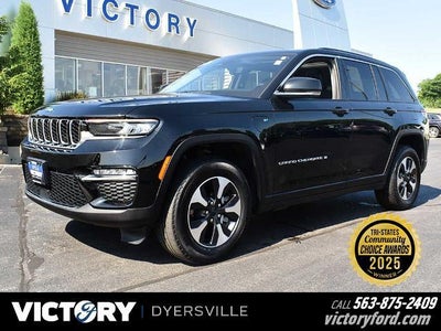 2023 Jeep Grand Cherokee 4X4 30TH Anniversary 4XE 4DR SUV